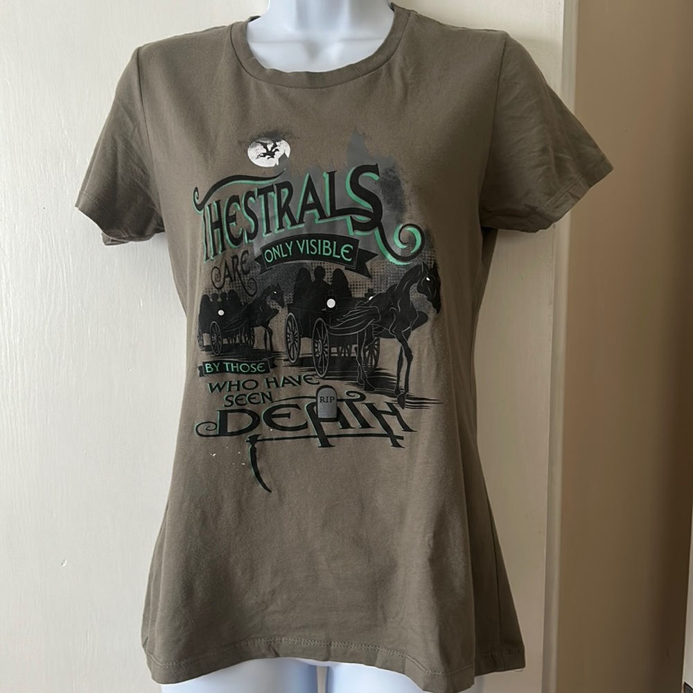 Unique Vintage x Harry Potter Thestrals Tee